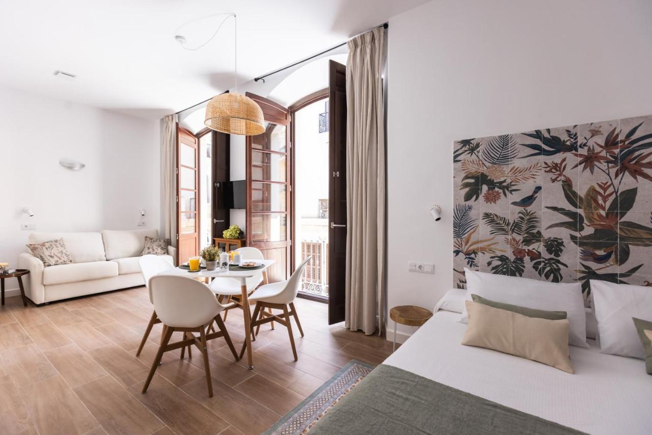 Apartamento Especeria Green By #Cuatrocallesflats Málaga Buitenkant foto