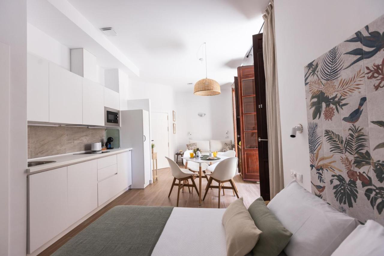 Apartamento Especeria Green By #Cuatrocallesflats Málaga Buitenkant foto