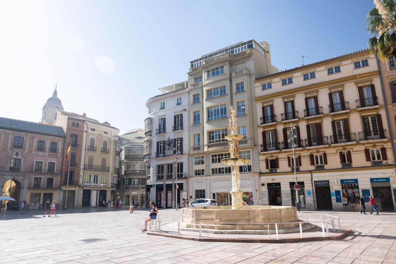 Apartamento Especeria Green By #Cuatrocallesflats Málaga Buitenkant foto