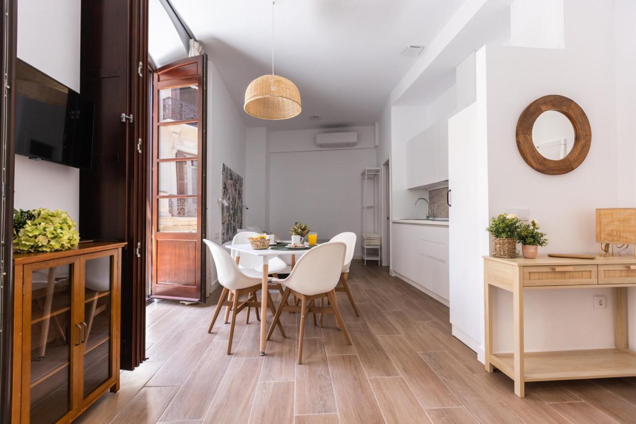 Apartamento Especeria Green By #Cuatrocallesflats Málaga Buitenkant foto