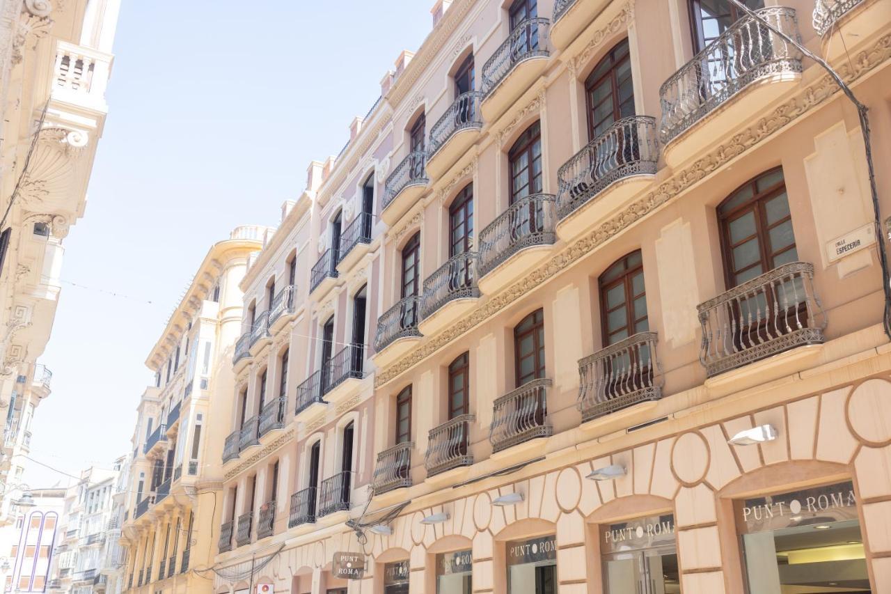 Apartamento Especeria Green By #Cuatrocallesflats Málaga Buitenkant foto