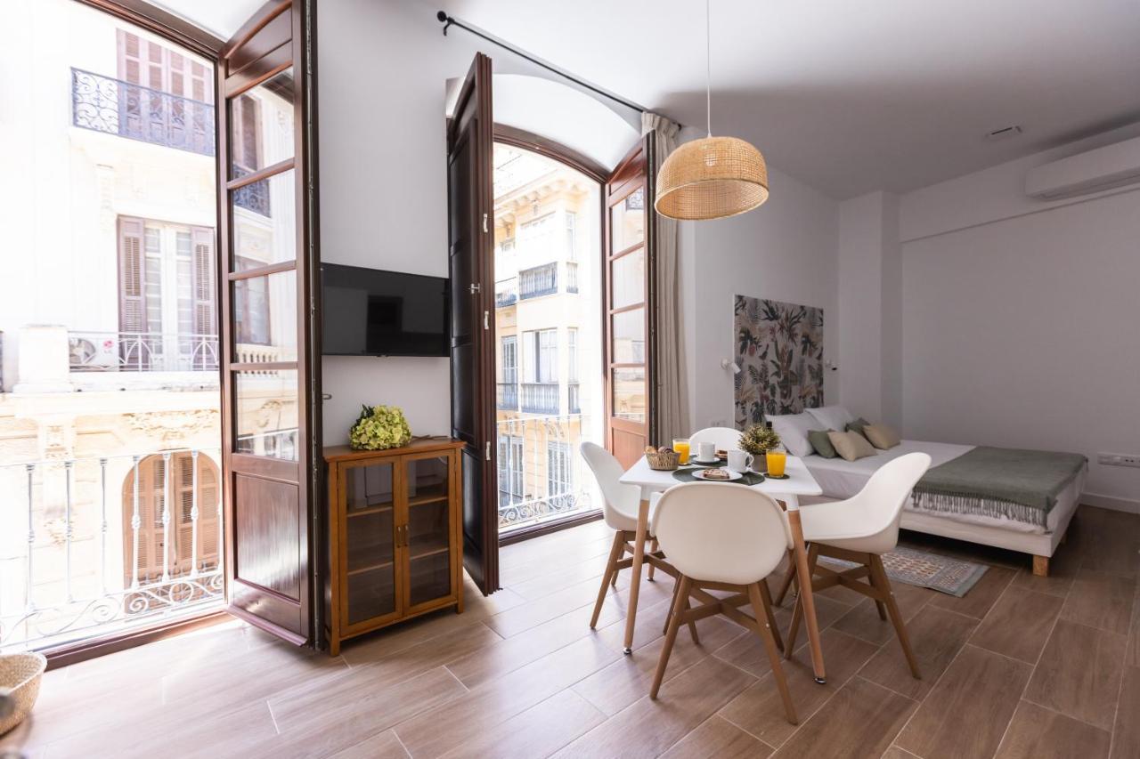 Apartamento Especeria Green By #Cuatrocallesflats Málaga Buitenkant foto