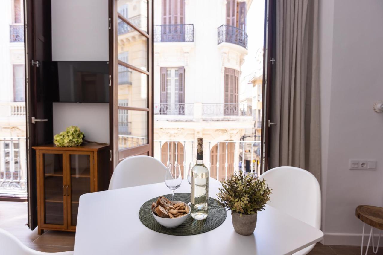 Apartamento Especeria Green By #Cuatrocallesflats Málaga Buitenkant foto