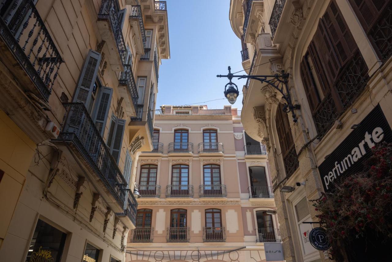 Apartamento Especeria Green By #Cuatrocallesflats Málaga Buitenkant foto