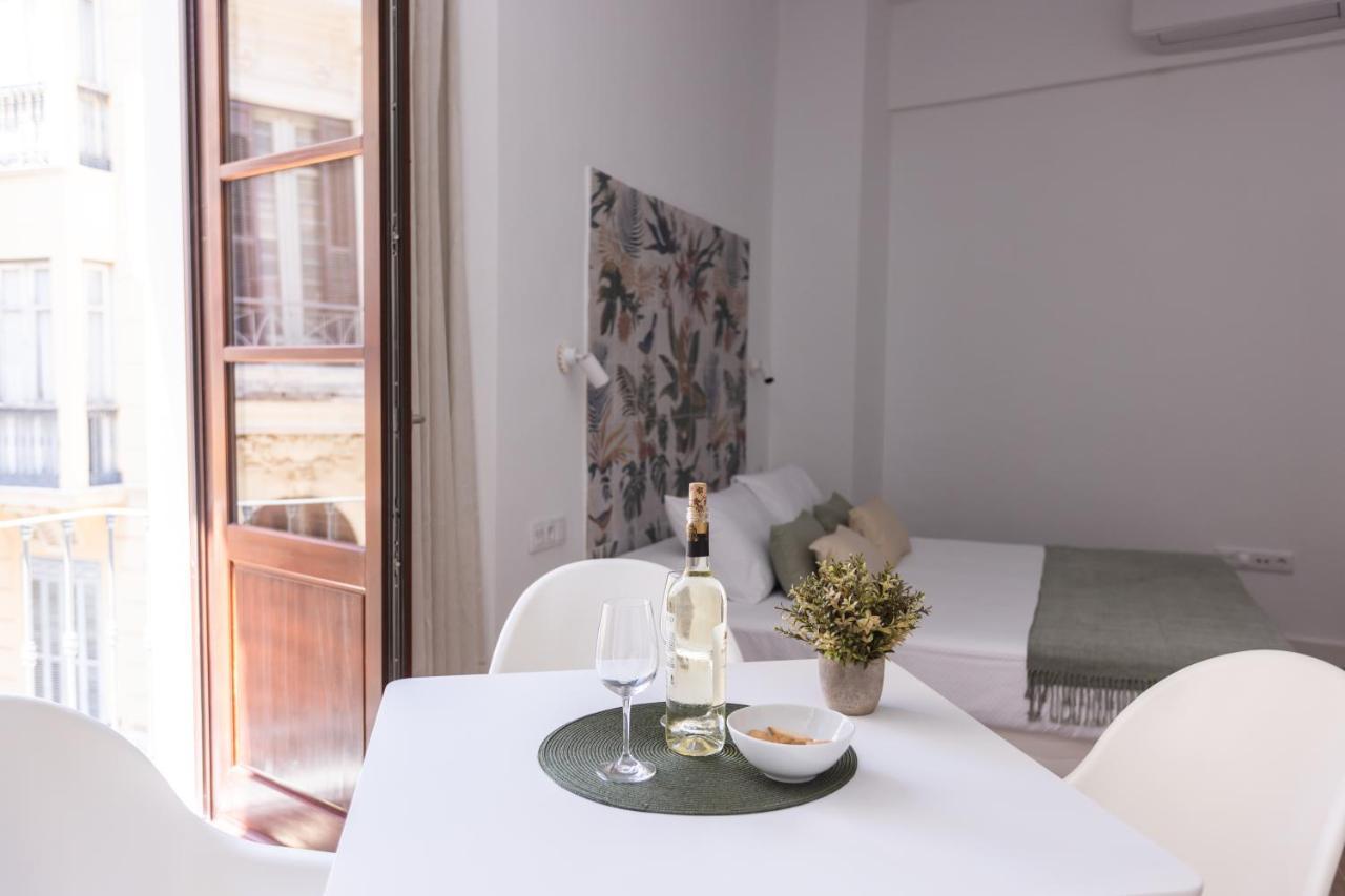 Apartamento Especeria Green By #Cuatrocallesflats Málaga Buitenkant foto